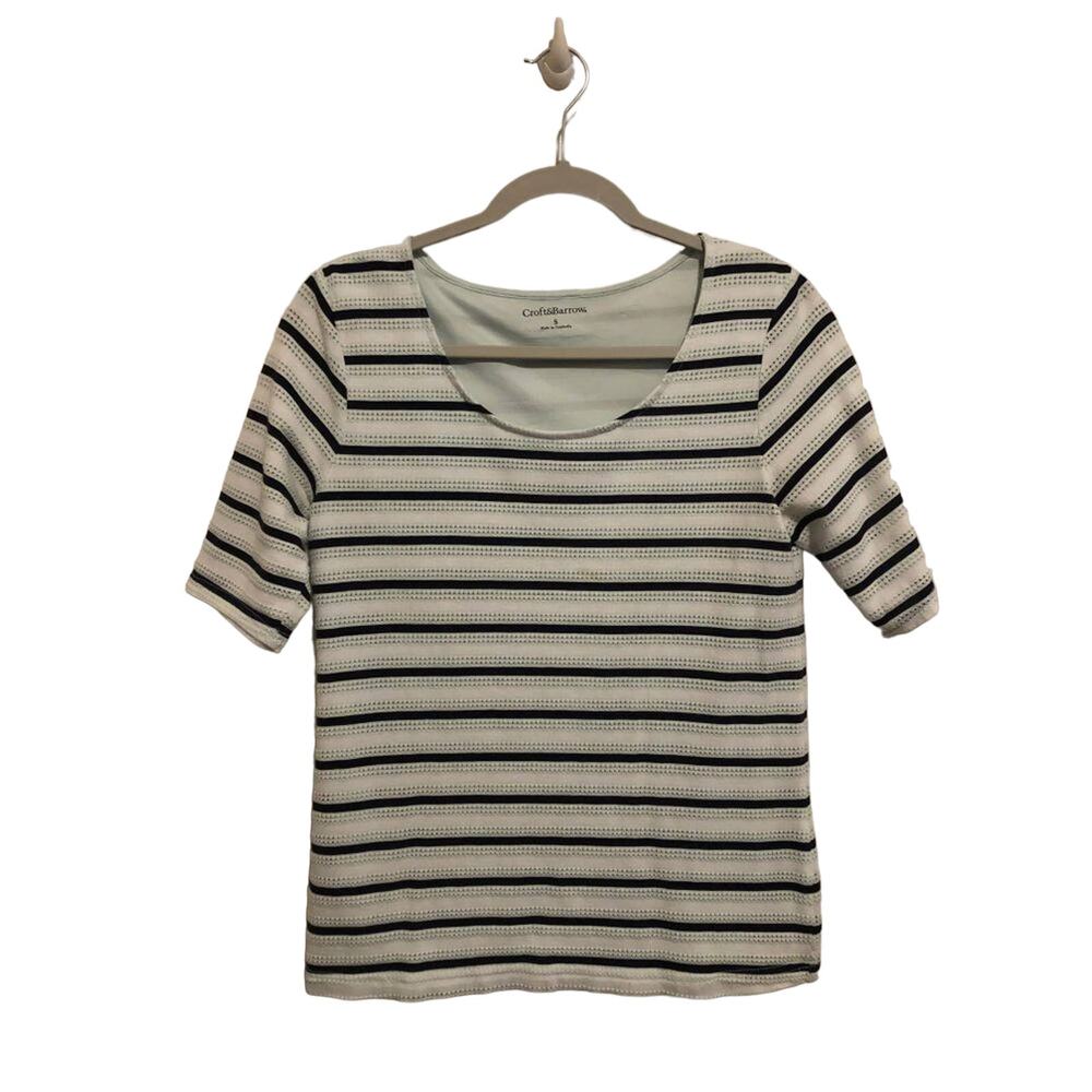 Croft & Barrow blouse size S